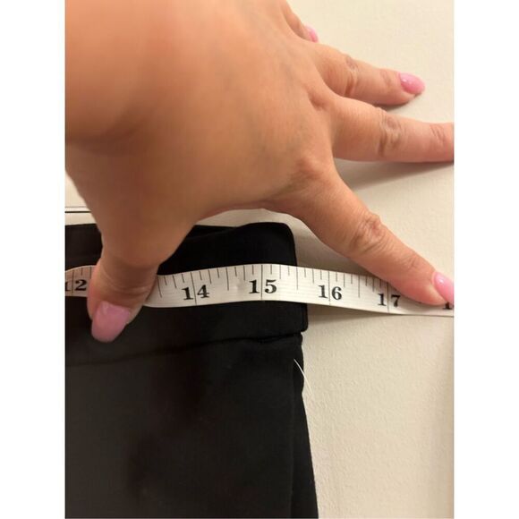 NWT Gap Ponte Flare Slit Pants 8 Tall - Picture 6 of 15